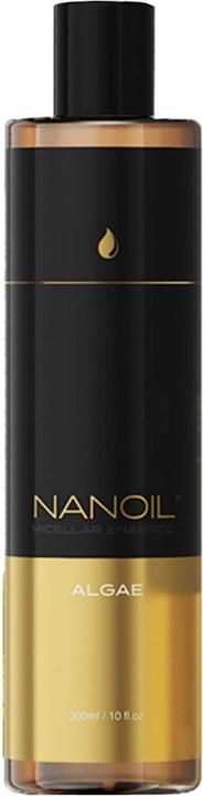 Immagine prodotto Nanoil Shampoo Micell con alghe (300 ml, Shampoo liquido)