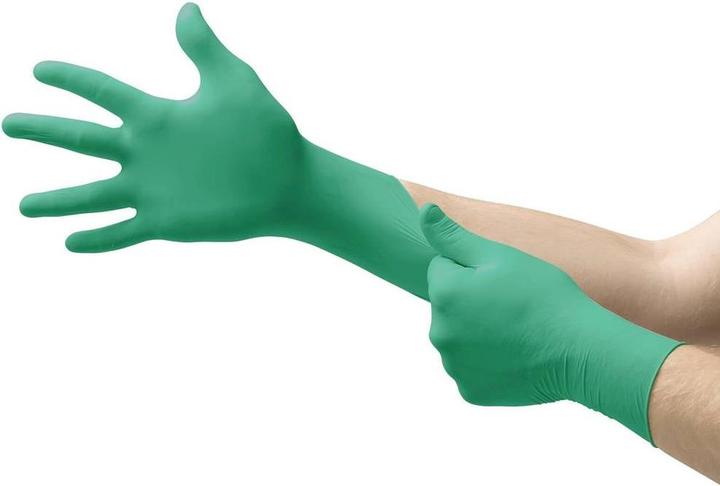 Actual product image Ansell TouchNTuff 92500080 100 pcs. Nitrile disposable gloves Size (gloves): M (7.5, 8, M)