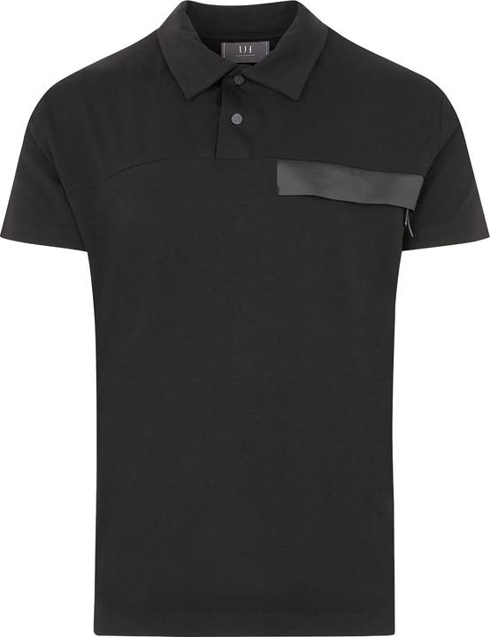 Unlike Humans Poloshirt Reissverschlusstasche
