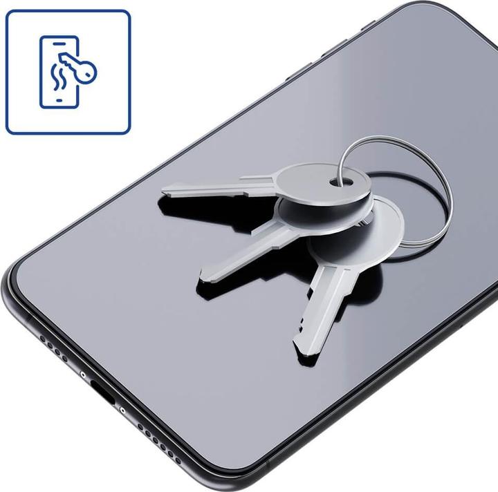 Actual product image 3MK Tempered glass for Samsung Galaxy A34 5G hybrid flexi 7H series FlexibleGlass (1 Piece, Samsung Galaxy A34 5G)