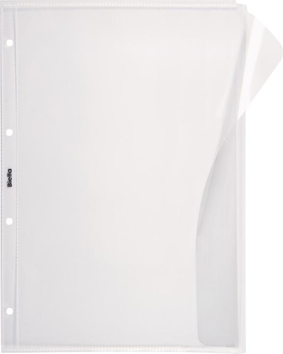 Biella Enveloppes A4, lisses, 4 trous (A4, 10 x)