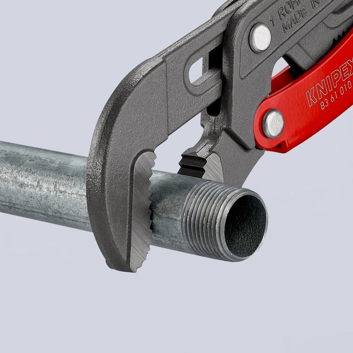 Produktbild Knipex Rohrzange S-Maul (330 mm)