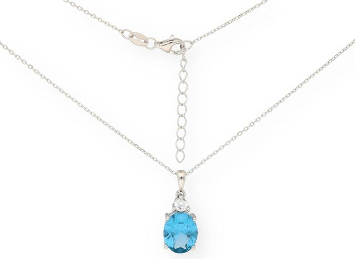 Immagine prodotto Carat Colorstone (Argento 925, 45 - 48 cm)