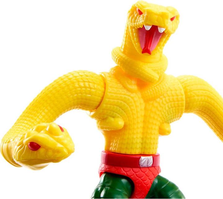Image du produit Mattel Masters of the Universe Origins Figurine Deluxe King Hiss