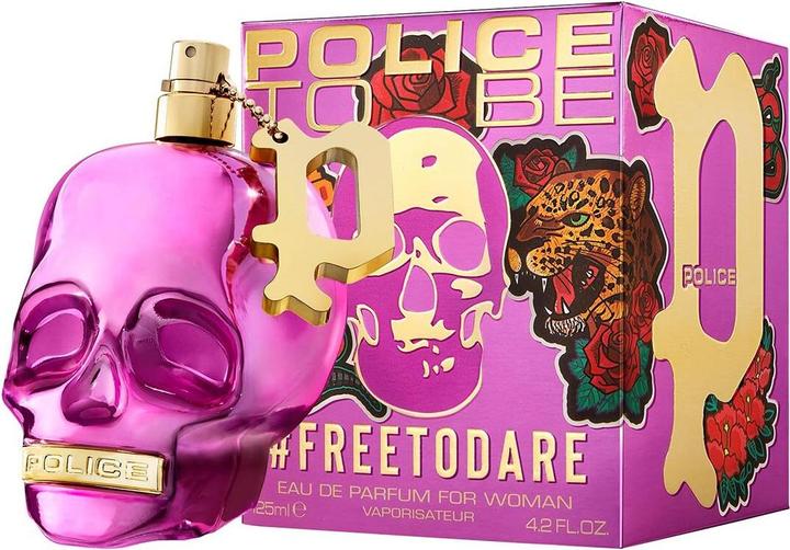 Image du produit Police Pour être #FREETODARE (Eau de parfum, 125 ml)
