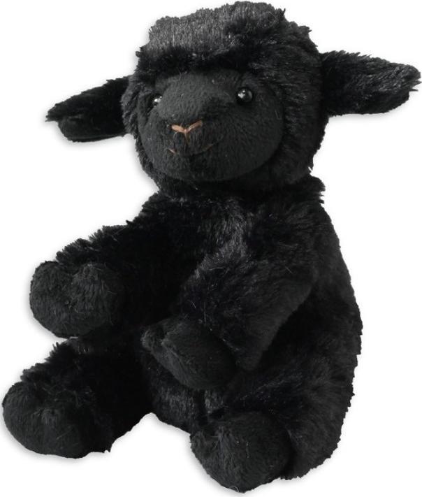 Actual product image TopSpirit Plush sheep "Lori" black (10 cm)
