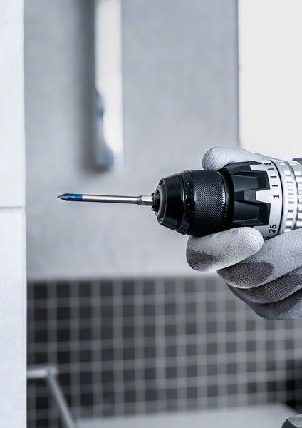 Actual product image Bosch Professional Zubehör Expert HEX-9 HardCeramic Drill Mixed Set, 6 mm, 5 pcs. (6 mm)