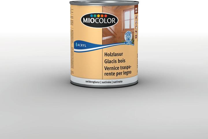 Immagine prodotto Miocolor Acryl Vernice trasparente per legno (Palissandro, 0.38 l)