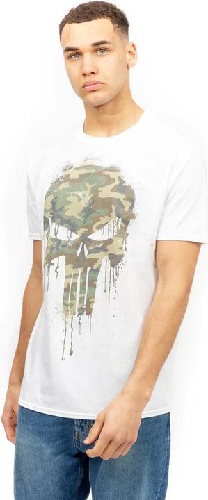 Image du produit The Punisher Logo du t-shirt (XXL)