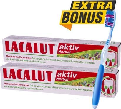 Produktbild Zdrovit Lacalut Activ Kräuterzahnpasta 75 ml (75 ml)