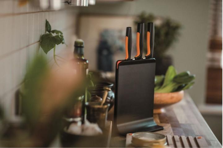 Produktbild Fiskars Functional Form plastic knife case for 5 knives
