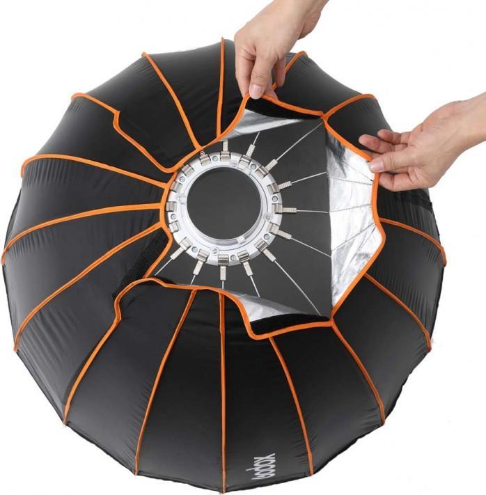 Actual product image Godox Quick Release Parabolic Softbox, 90 cm (Soft boxes, 90 cm)