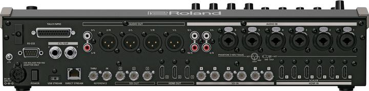 Produktbild Roland 8 Kanal HD-SDI/HDMI AV Mischer mit USB-C und Netzwerk Streaming