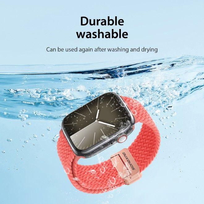 Produktbild Dux Ducis Mixture Pro Armband (38 mm, 40 mm, 41 mm, Nylon, Apple Watch Series 2, Apple Watch Series 1, Apple Watch Series 3, Apple Watch Series 4, Apple Watch Series 5, Apple Watch Series 6, Apple Watch Series 7, Apple Watch Series 8, Apple Watch Series 9, Apple Watch SE)