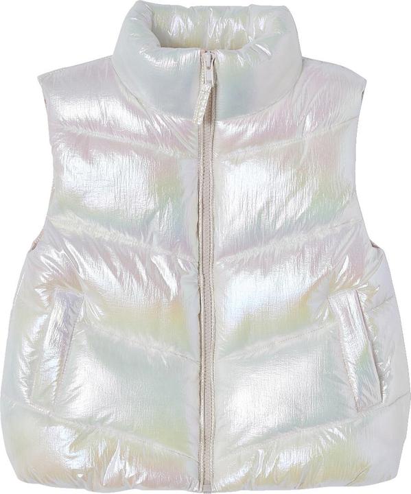 Immagine prodotto Vertbaudet Gilet trapuntato da bambina con effetto lucido, poliestere riciclato (104)