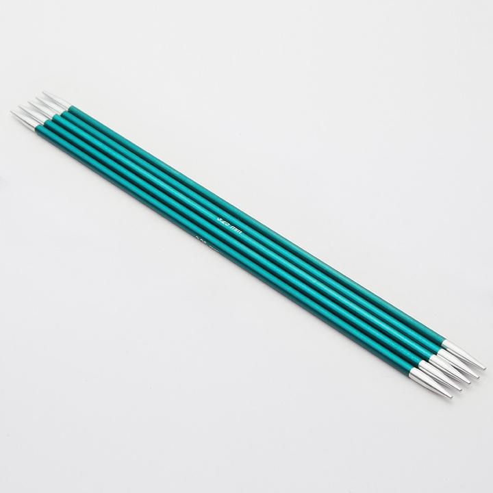 Image du produit Knitpro Jeu d'aiguilles à chaussettes ZING / 5 pièces