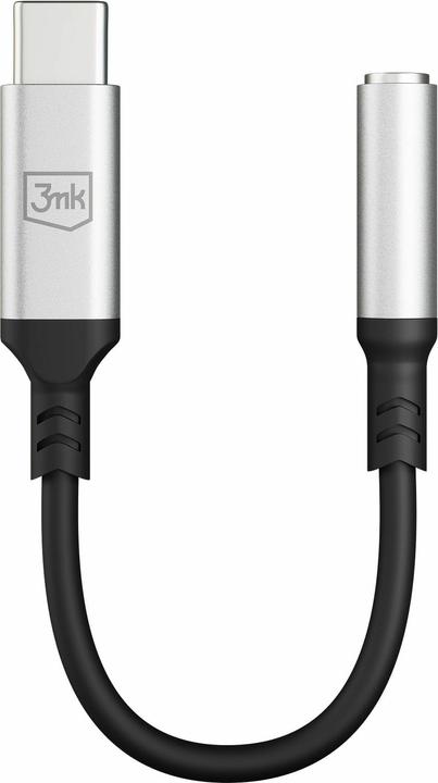 Produktbild 3MK USB C — 3.5mm Klinke (USB 3.2 Gen 1)