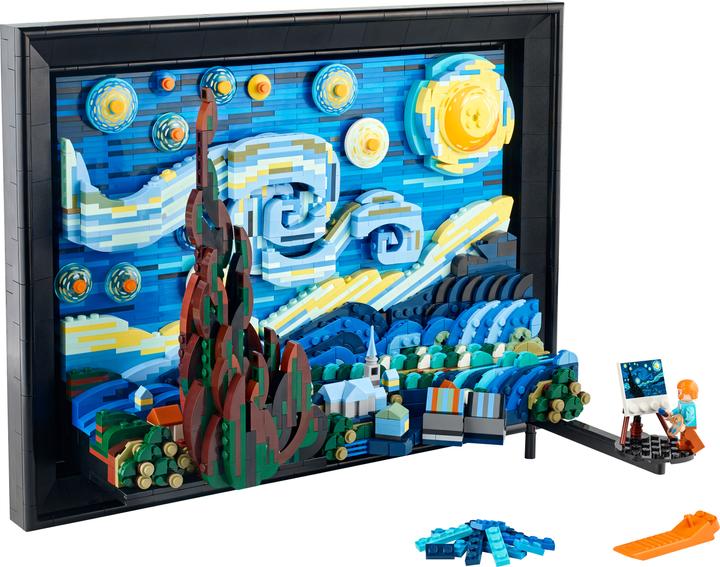 Immagine prodotto LEGO Vincent van Gogh - Notte stellata (21333, Set LEGO rari, LEGO Icons)
