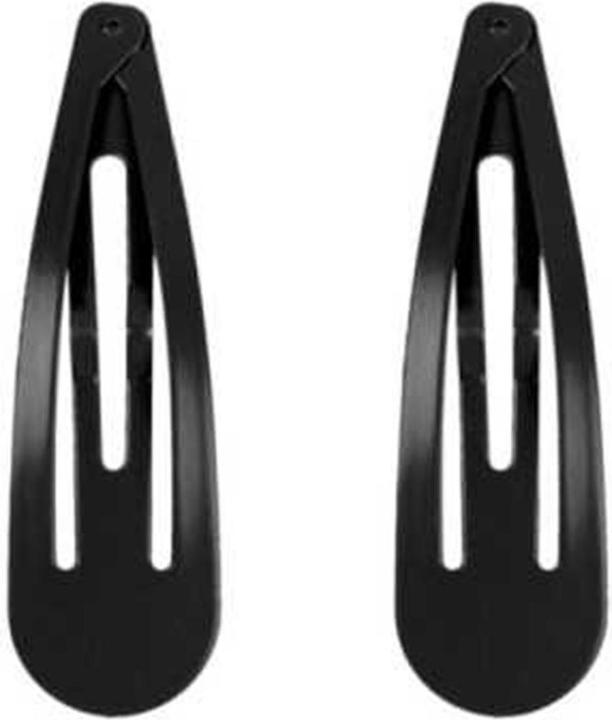 Produktbild Caso Eurostil Haarspangen 7cm Packung mit 1 - Schwarz (1 Stk.)