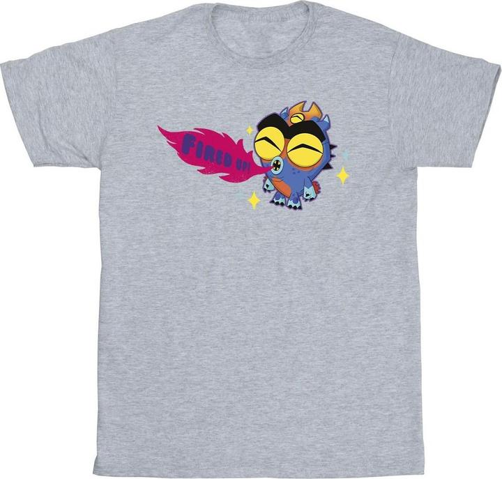 Produktbild Disney Big Hero 6 Baymax Fred Fired Up TShirt (L)