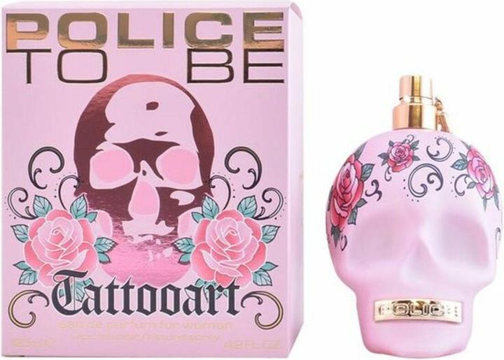 Police To Be - Tattooart Eau de Parfum (Eau de Parfum, 125 ml)