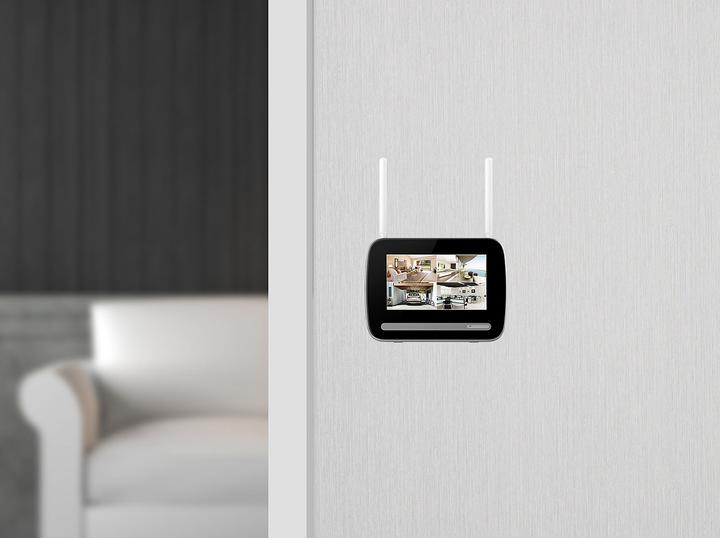 Image du produit VisorTech Enregistreur de surveillance sans fil pour caméras 2K DSC-500.cam/501.cam, avec application (Enregistreur vidéo en réseau (NVR))