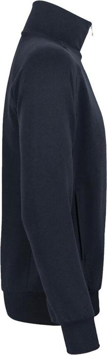 Actual product image Hakro Sweat jacket college ink size 5XL (5XL)