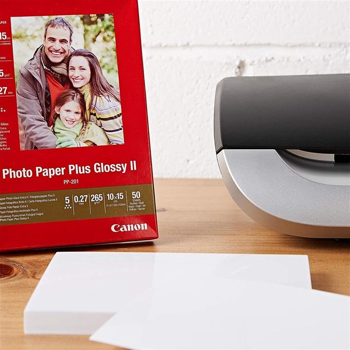 Productafbeelding Canon PP-201 Plus II (260 g/m², 10 x 15 cm, 50 x)