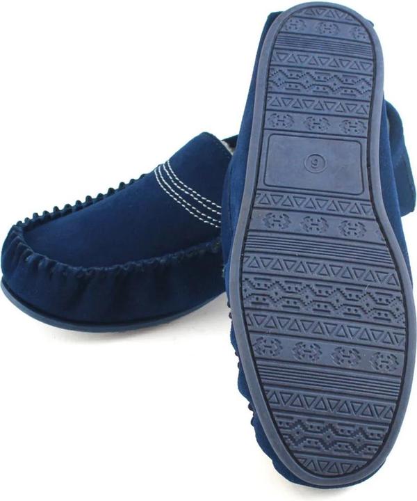Actual product image Eastern Counties Leather Moccasins Bethany Berber Suede (39.5)
