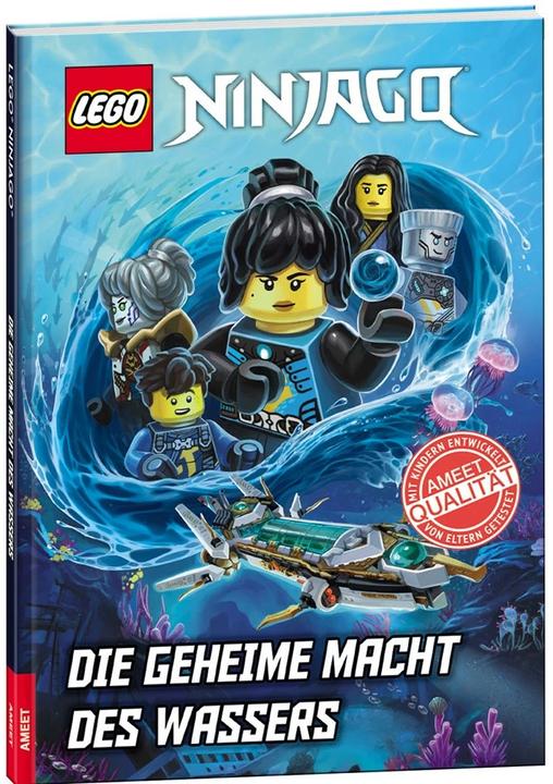 Image du produit LEGO® NINJAGO® – Die geheime Macht des Wassers (Allemand, 2022)