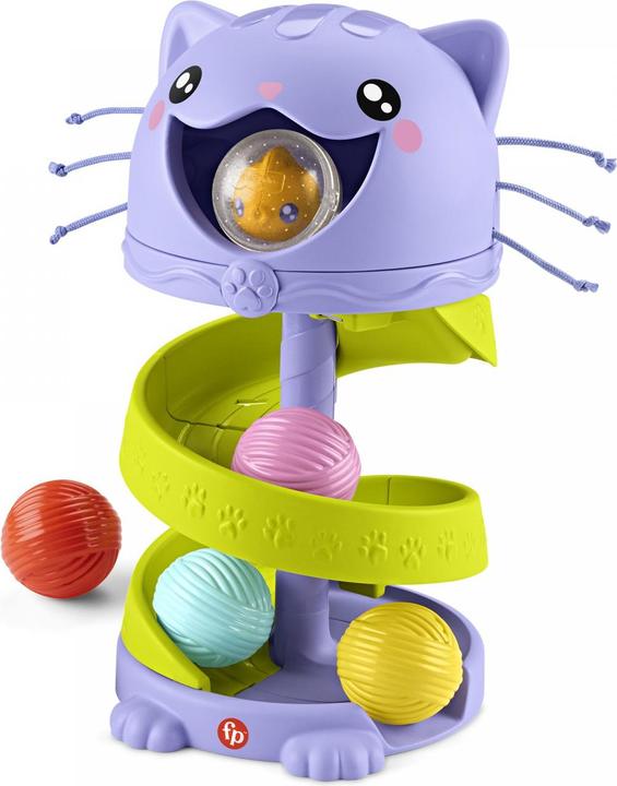 Immagine prodotto Fisher-Price FP Pets Perrr-fect palla torre giocattolo educativo per bambini e neonati