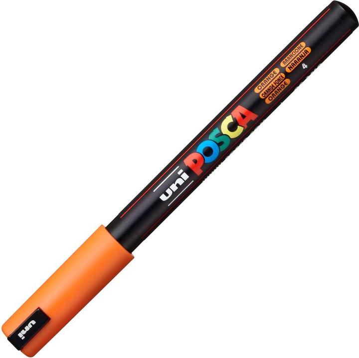 Produktbild Posca Marker PC-1MR Fineliner (Orange, 0.70 mm, 1 x)