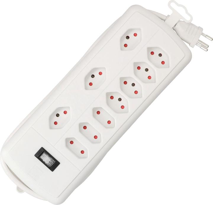 Produktbild Max Hauri Power-Station mit Schalter (10 x, Typ 13, Typ 11, 1.50 m)