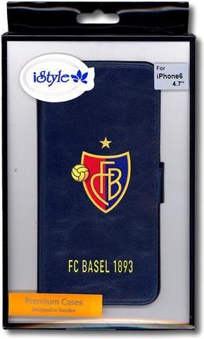 Produktbild Leder Hülle mit FC Basel Logo