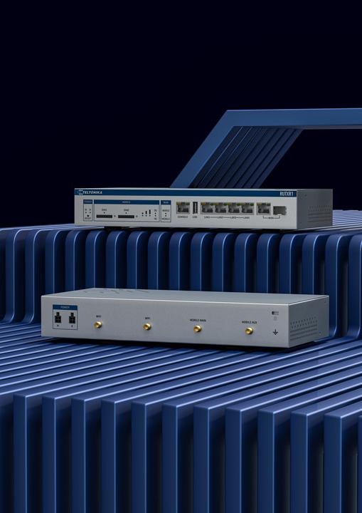 Actual product image Teltonika RUTXR1