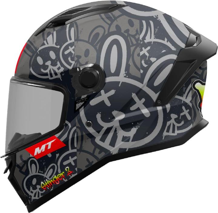 Produktbild MT STINGER 2 RAM Integralhelm (M)