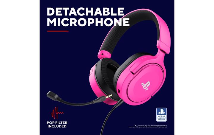 Image du produit Trust GXT498P FORTA CASQUE PS5 ROSE (Filaire)
