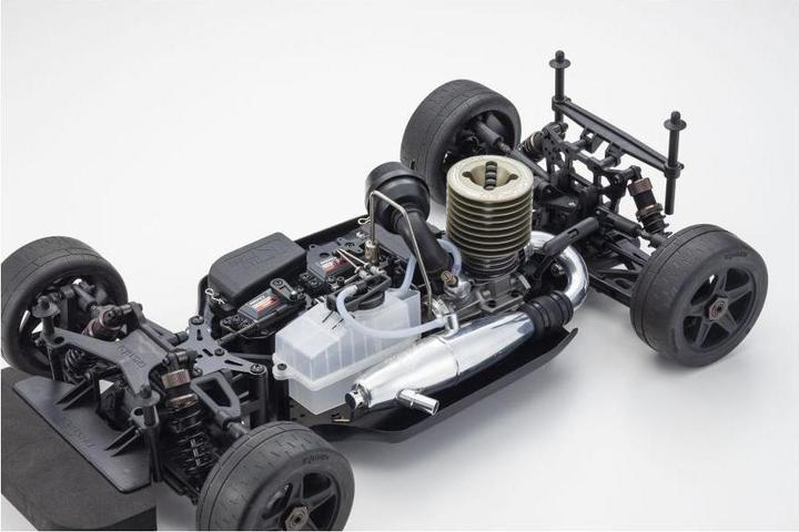 Image du produit Kyosho Voiture de tourisme Inferno GT2 Mercedes GT3 AMG Nitro, 1:18 (RTR Prêt à fonctionner)