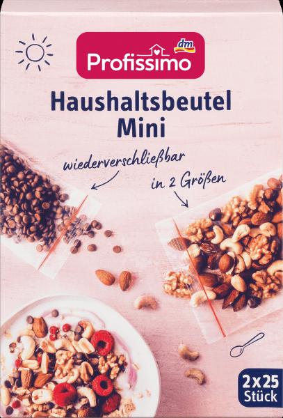 Actual product image dm Profissimo Household bag mini