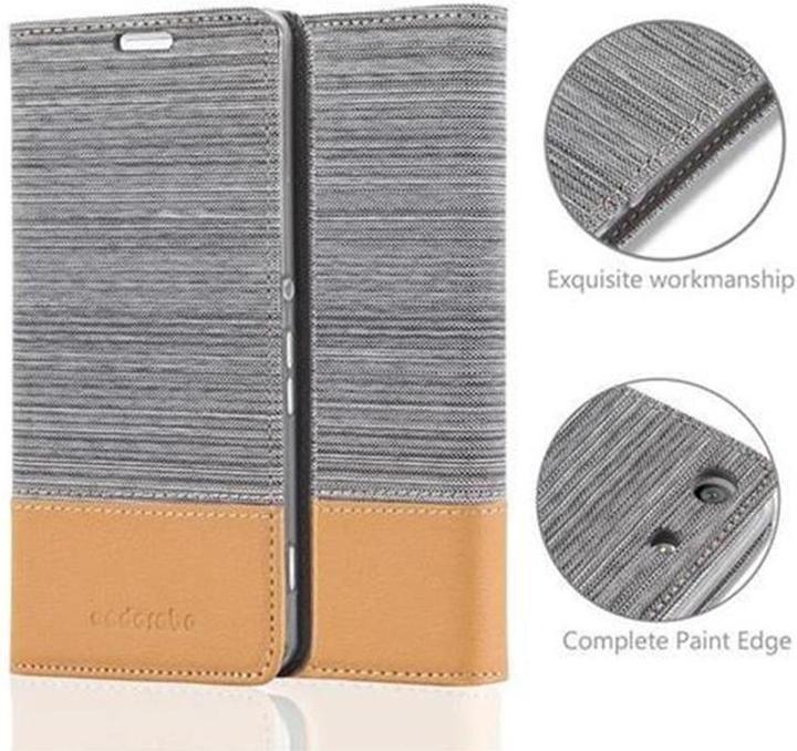 Produktbild Cadorabo Jeans Optik (Sony Xperia M5)