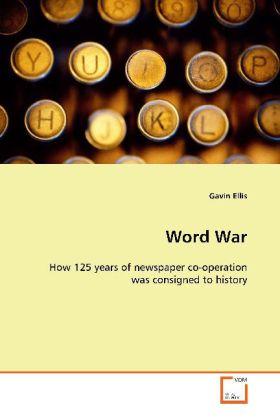Produktbild Word War (Gavin Ellis, 2009)