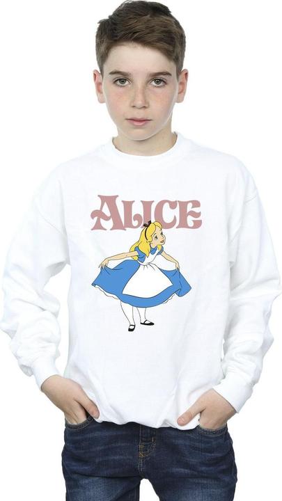 Immagine prodotto Disney Felpa Alice in Wonderland Boys Take A Bow (140, 146)