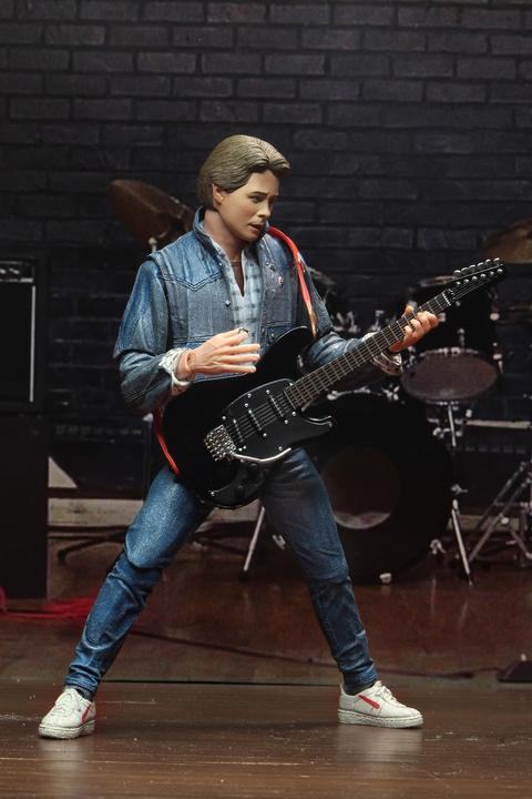 Actual product image Neca Back to the Future: Marty McFly (Audition)