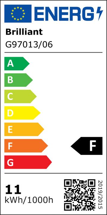 Energie-Label Brilliant Slimline (800 lm)