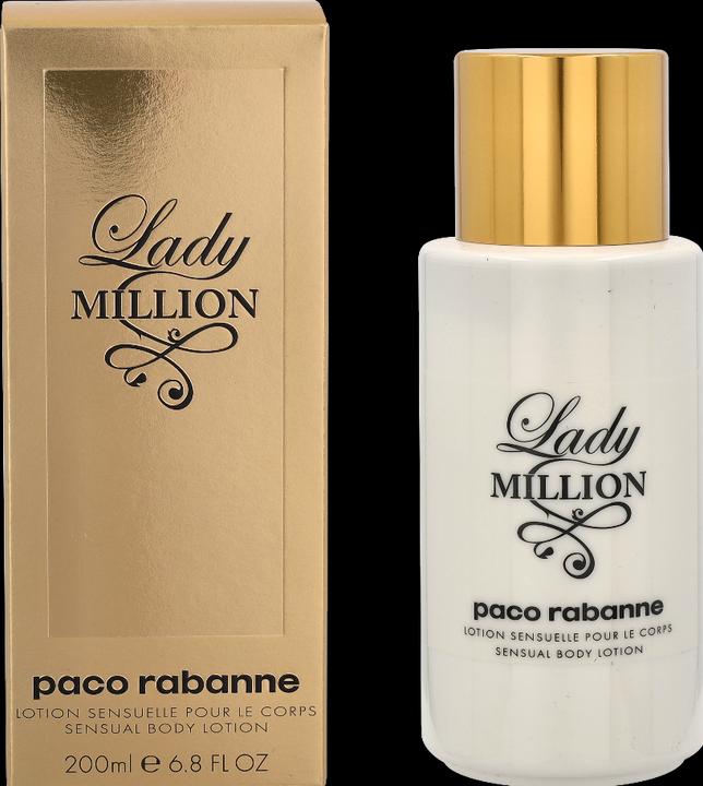 Image du produit Paco Rabanne Lady Million (Lotion pour le corps, 200 ml)
