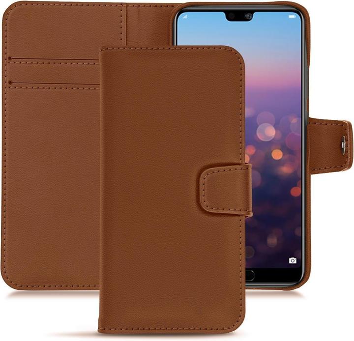 Actual product image Noreve Leather case wallet (Huawei P20)