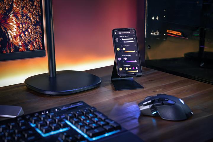 Produktbild Elgato Wifi LED Light Strip (Mehrfarbig, 200 cm, Indoor)