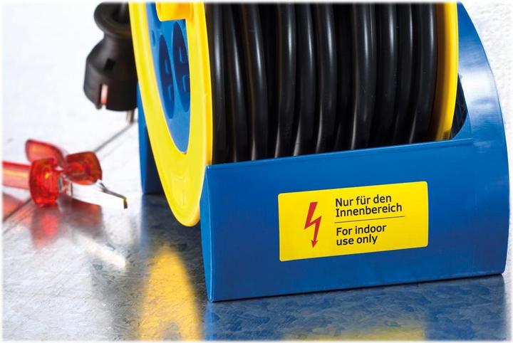 Actual product image HERMA Weatherproof labels A4