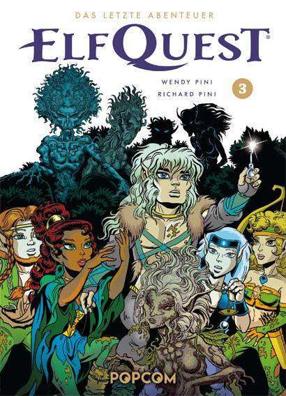 Immagine prodotto ElfQuest - Das letzte Abenteuer 03 (Tedesco, Richard Pini, Wendy Pini, 2018)
