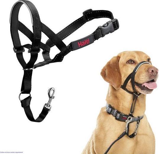 Actual product image Company of Animals Halti Black Kopfgeschirr 4 (Dog, Dog sport)